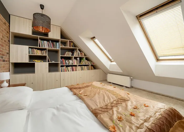 Jasny Dwupoziomowy We Wroclawiu By Renters * Breslau