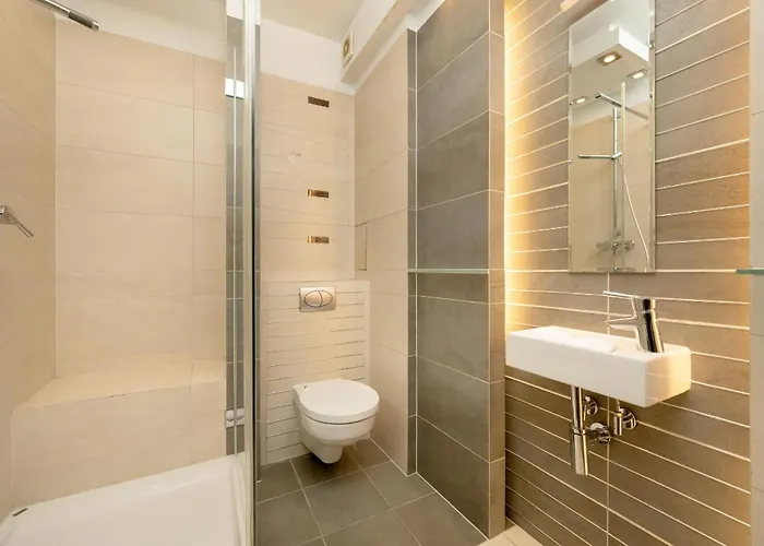 Jasny Dwupoziomowy We Wroclawiu By Renters Apartment Breslau