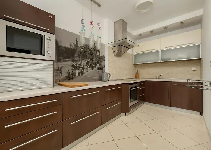 Apartment Jasny Dwupoziomowy We Wroclawiu By Renters *