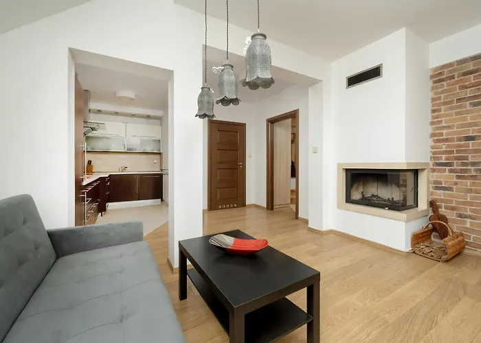 Jasny Dwupoziomowy We Wroclawiu By Renters Apartment Breslau