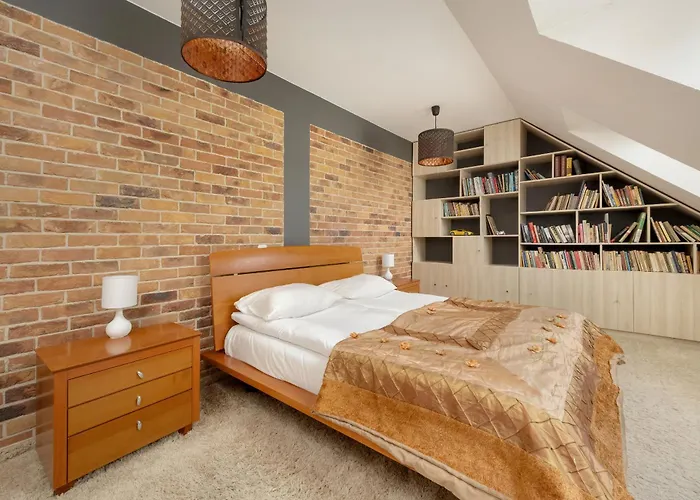 Apartment Jasny Dwupoziomowy We Wroclawiu By Renters Breslau