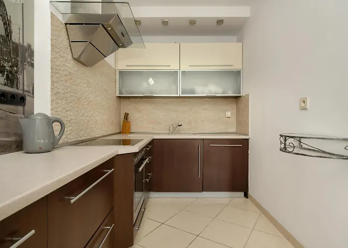 Jasny Dwupoziomowy We Wroclawiu By Renters *